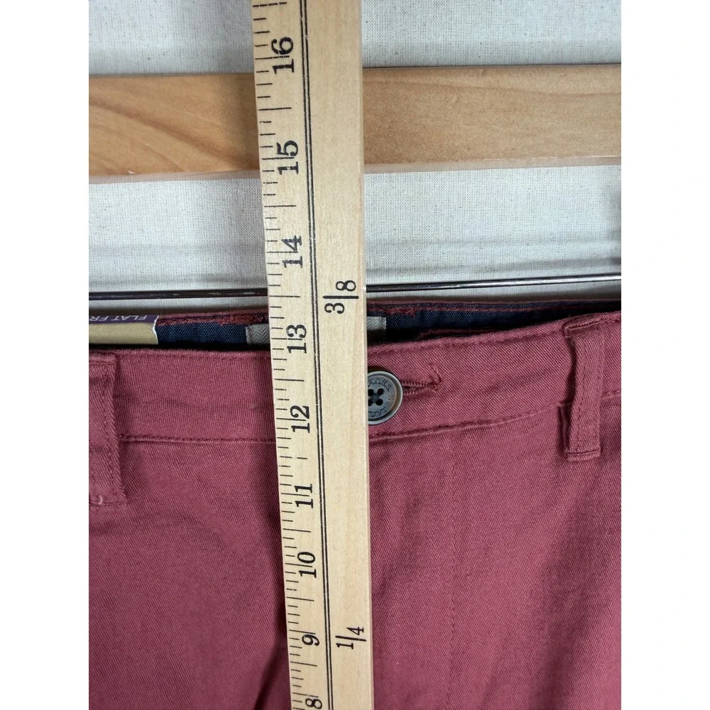 New Jachs‎ Flat Front Men's Shorts size 40 Red